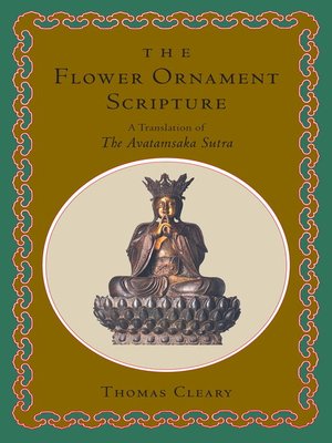 cover image of The Flower Ornament Scripture